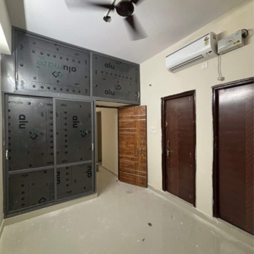 Kitchen in 1 BHK Apartment at Suja Enclave Kondapur, Sriram Nagar – for Rent