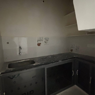 Kitchen in 1 BHK Apartment at Suja Enclave Kondapur, Sriram Nagar – for Rent