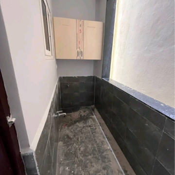 Kitchen in 2 BHK Apartment at Sree Nilayam Kondapur, Sriram Nagar – for Rent