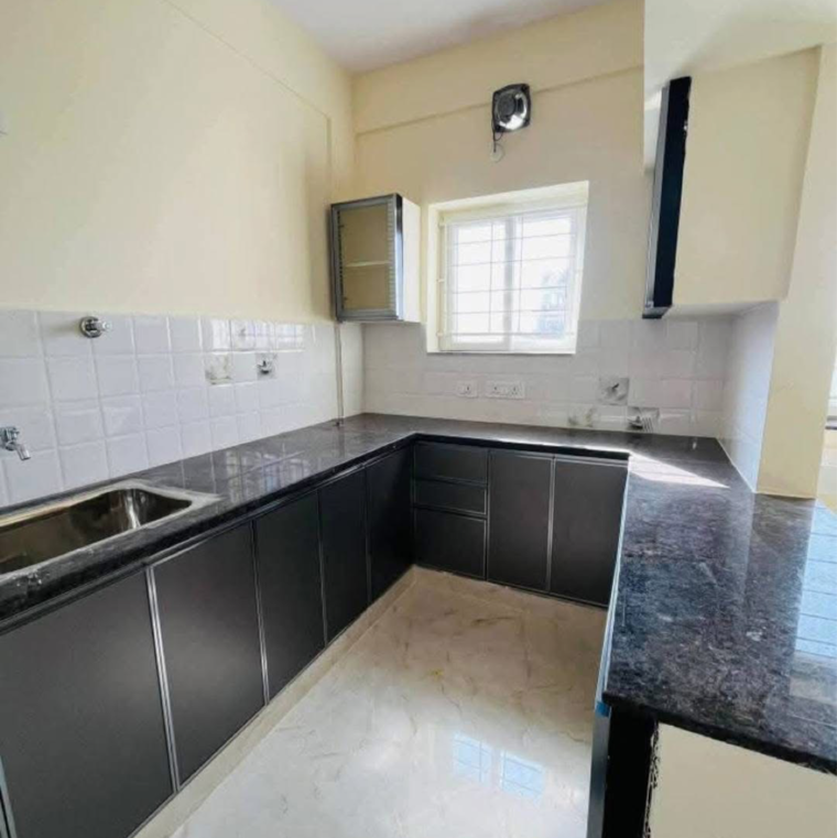 Kitchen, sree-nilayam-kondapur 2 Bedroom 1250 Sq.Ft. Apartment In Sriram Nagar Hyderabad 9155618