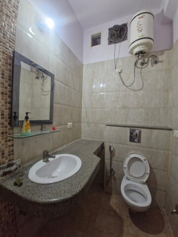 Bathroom in 2 BHK Apartment at Shree Vardhman Victoria, Sector 70 – for Rent