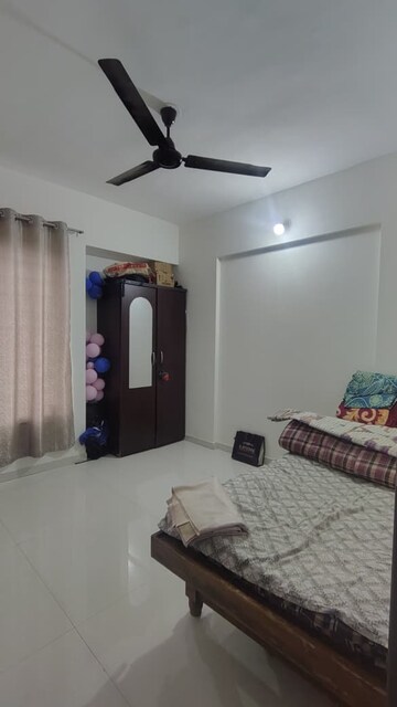 Living Room in 2 BHK Apartment at High Class Residency, Bavdhan – for Rent