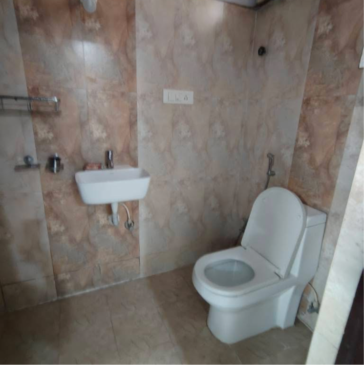 Bathroom, mk-residency-kondapur 2 Bedroom 1250 Sq.Ft. Apartment In Sriram Nagar Hyderabad 9155620