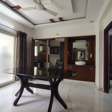 Gym in 2 BHK Apartment at MK Residency Kondapur, Sriram Nagar – for Rent