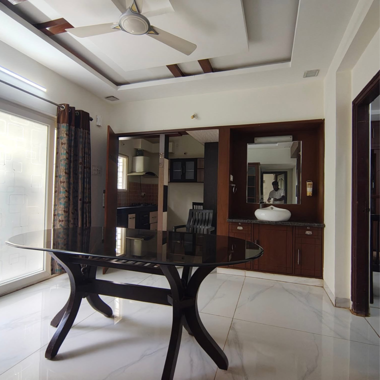 Gym, mk-residency-kondapur 2 Bedroom 1250 Sq.Ft. Apartment In Sriram Nagar Hyderabad 9155620