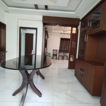 Living Room in 2 BHK Apartment at MK Residency Kondapur, Sriram Nagar – for Rent