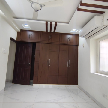 Kitchen in 2 BHK Apartment at MK Residency Kondapur, Sriram Nagar – for Rent