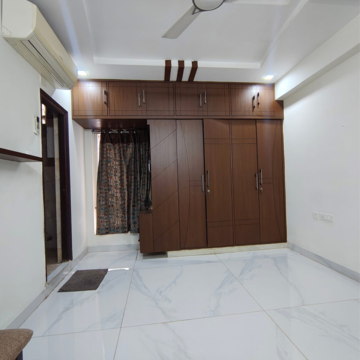 Bedroom in 2 BHK Apartment at MK Residency Kondapur, Sriram Nagar – for Rent