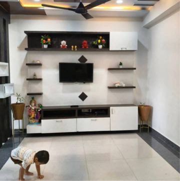 Furnished Amenities in 2 BHK Apartment at Legend Flora Kondapur, Masjid Banda – for Rent