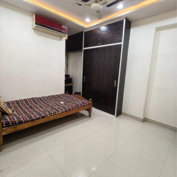 Bedroom in 2 BHK Apartment at Legend Flora Kondapur, Masjid Banda – for Rent
