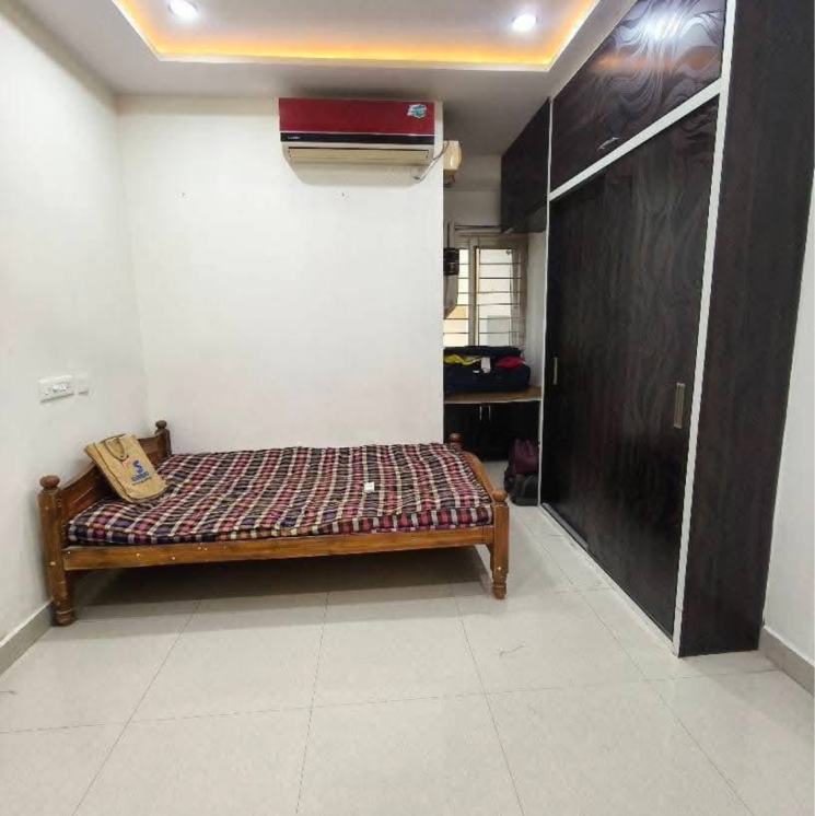 Bedroom, legend-flora-kondapur 2 Bedroom 1200 Sq.Ft. Apartment In Masjid Banda Hyderabad 9155623