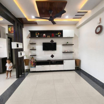 Kitchen in 2 BHK Apartment at Legend Flora Kondapur, Masjid Banda – for Rent