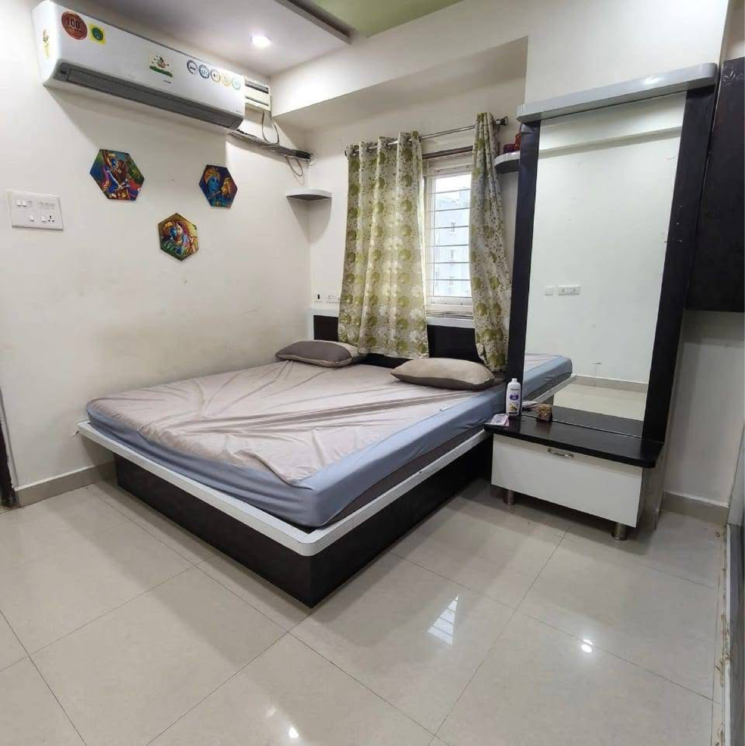 Living Room, legend-flora-kondapur 2 Bedroom 1200 Sq.Ft. Apartment In Masjid Banda Hyderabad 9155623