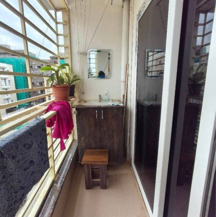 Balcony, legend-flora-kondapur 2 Bedroom 1200 Sq.Ft. Apartment In Masjid Banda Hyderabad 9155623