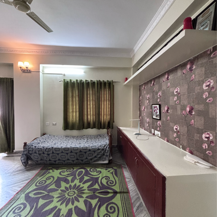 Bedroom, happy-homes-kondapur 2 Bedroom 1400 Sq.Ft. Apartment In Sriram Nagar Hyderabad 9155626