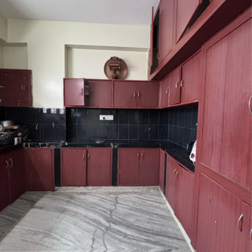 Kitchen in 2 BHK Apartment at Happy Homes Kondapur, Sriram Nagar – for Rent