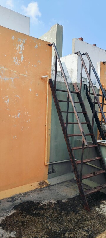 Terrace in 1 BHK Independent House at Waghodia Road – for Sale