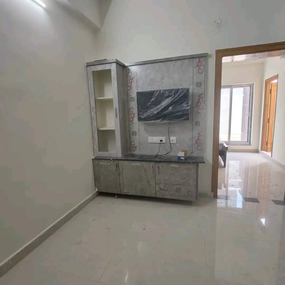 1 BHK + Pooja Room,Servant Room Apartment For Rent in Vishnu Homes Kondapur