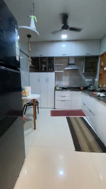 Kitchen in 3 BHK Apartment at Lohia Jain Vallonia Apartments, Bavdhan – for Rent