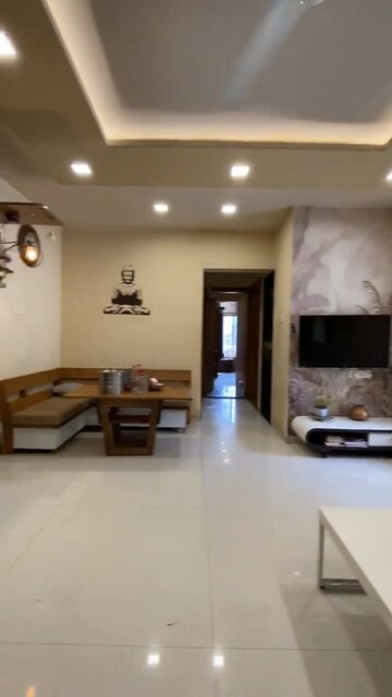 Living Room in 3 BHK Apartment at Lohia Jain Vallonia Apartments, Bavdhan – for Rent