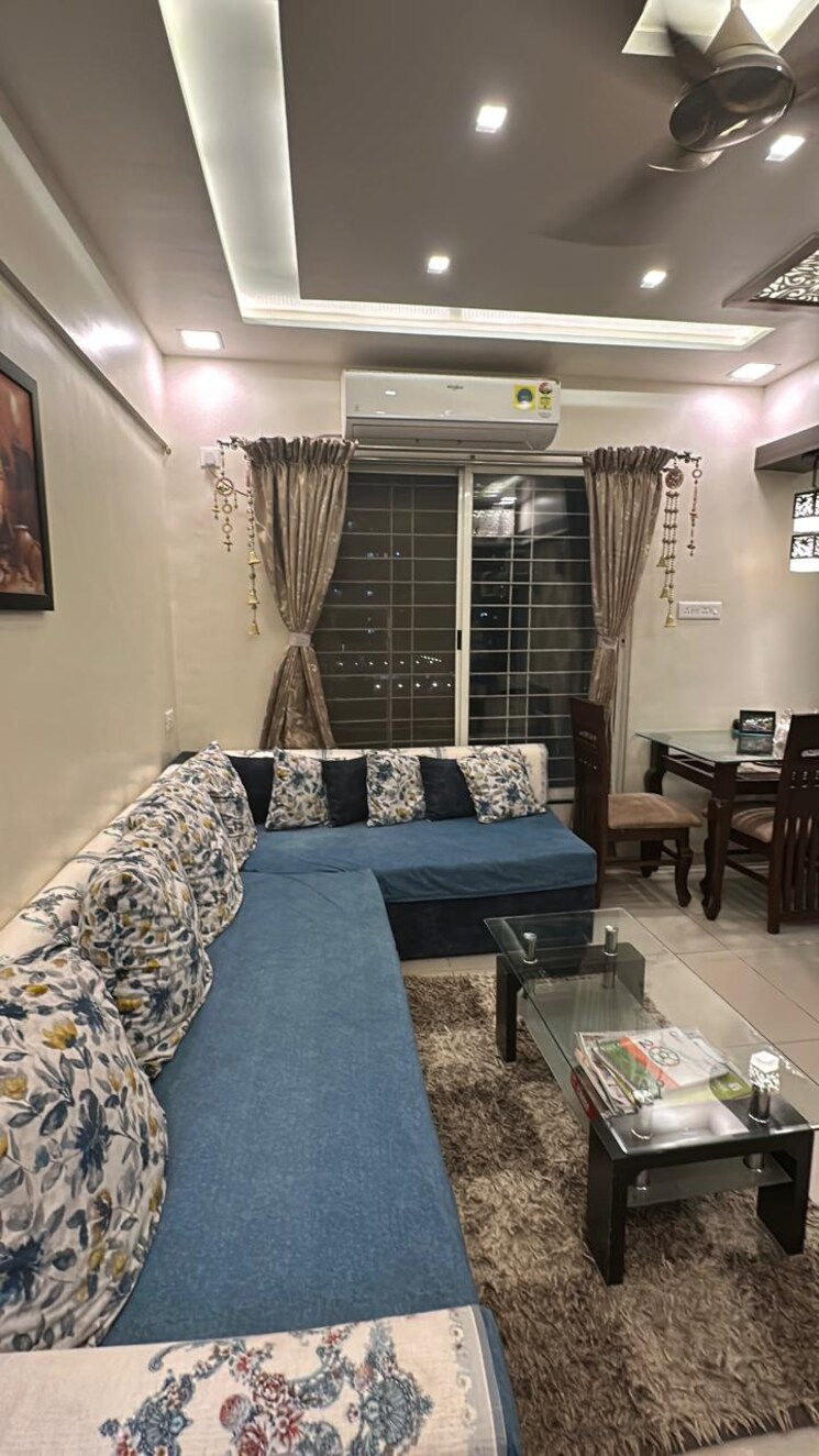 Living Room, lohia-jain-vallonia-apartments 3 Bedroom 1600 Sq.Ft. Apartment In Bavdhan Pune 9155637