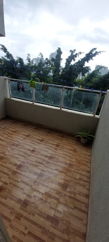 Balcony in 3 BHK Apartment at Kolte Patil 24K Stargaze, Bavdhan – for Rent