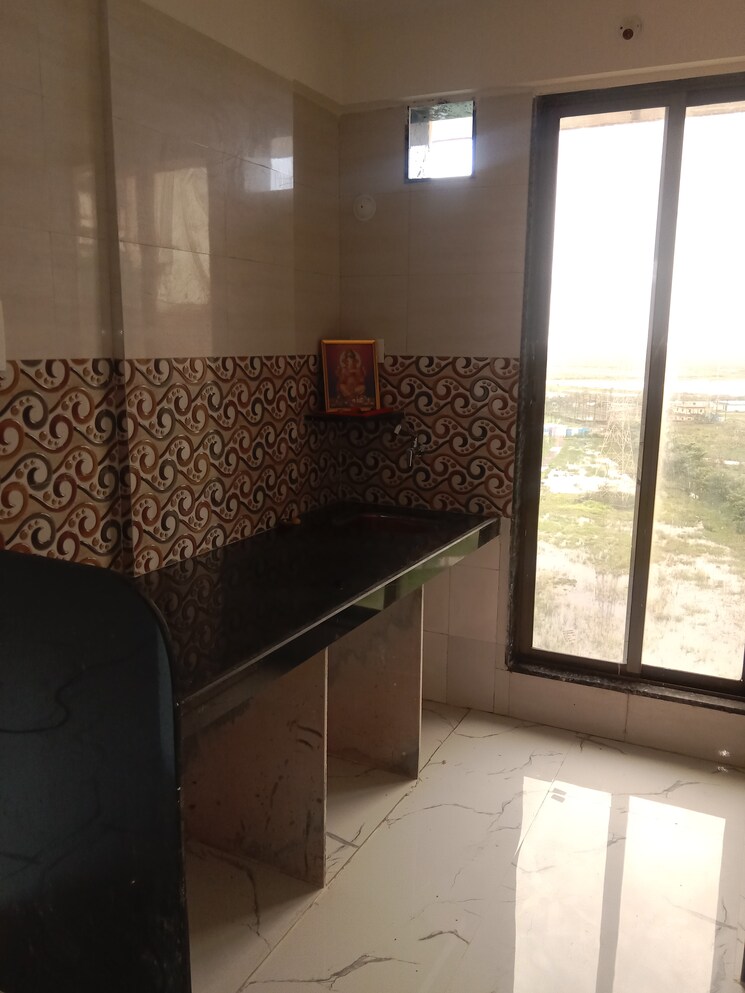 Kitchen, shree-krishna-heights-juchandra 1 Bedroom 410 Sq.Ft. Apartment In Naigaon East Palghar 9155640