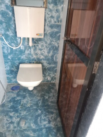 Bathroom in 1 BHK Apartment at Shree Krishna Heights Juchandra, Naigaon East – for Rent