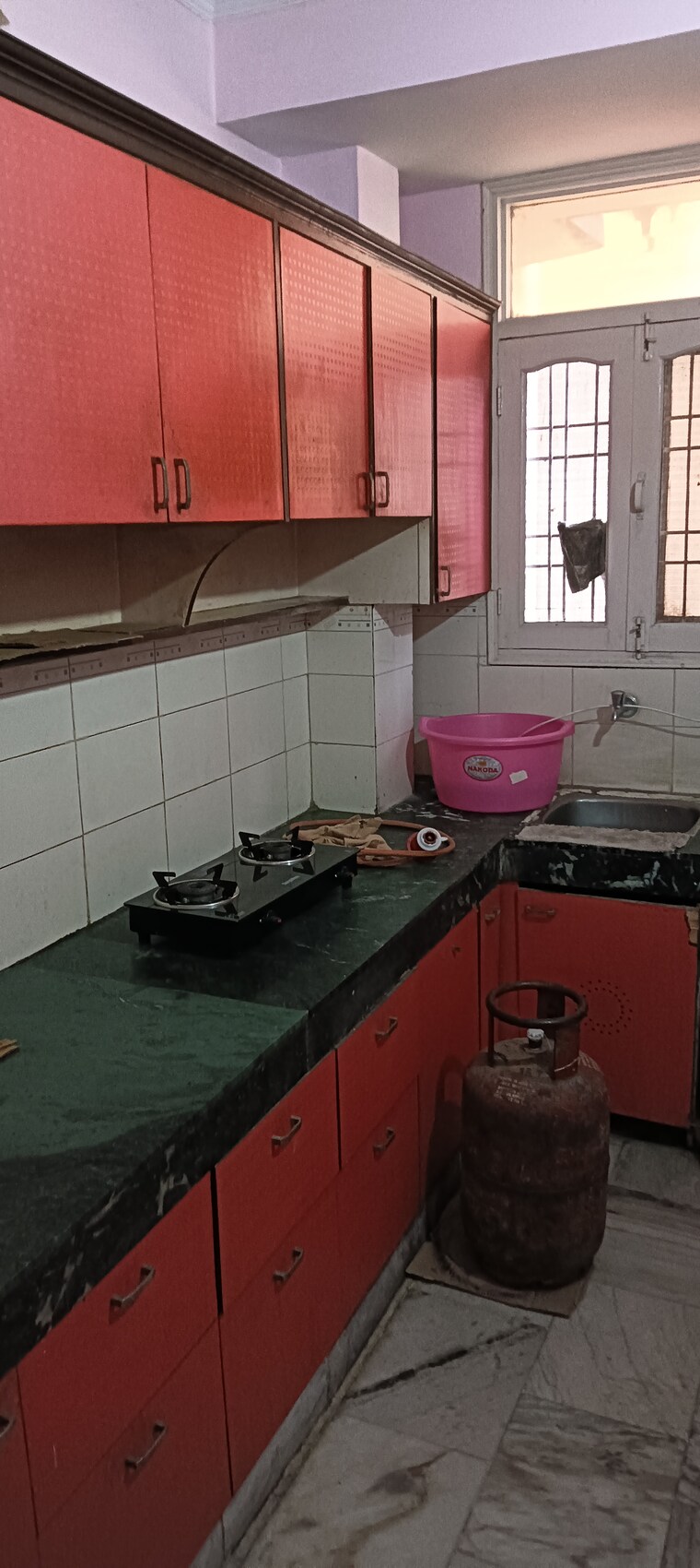 Kitchen, sector 21c 1 Bedroom 600 Sq.Ft. Apartment In Sector 21c Faridabad 9155642