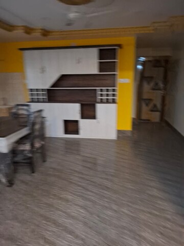 Staircase in 2 BHK Villa at Kristi Villa, Chinar Park – for Rent