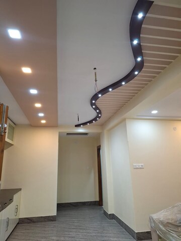 Furnished Amenities in 2 BHK Villa at Kristi Villa, Chinar Park – for Rent