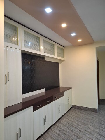 Kitchen in 2 BHK Villa at Kristi Villa, Chinar Park – for Rent