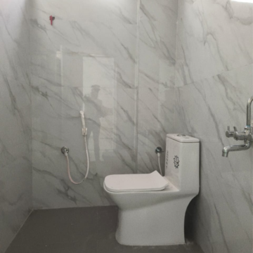 Bathroom in 1 BHK Apartment at Vishnu Homes Kondapur, Whitefields – for Rent