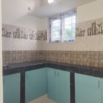 Kitchen in 1 BHK Apartment at Vishnu Homes Kondapur, Whitefields – for Rent