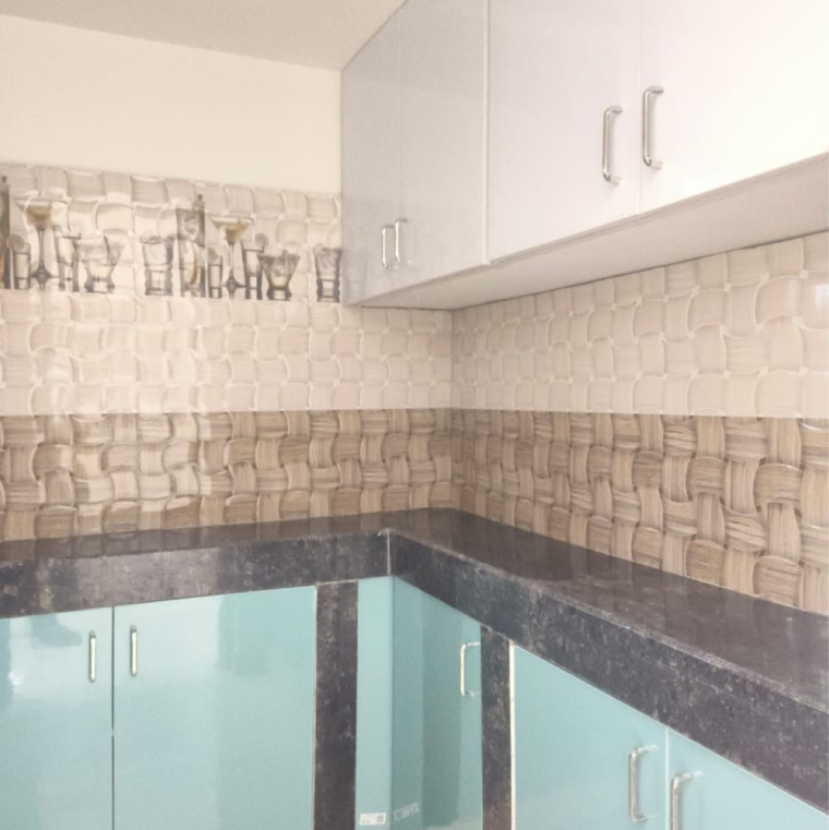 Kitchen, vishnu-homes-kondapur 1 Bedroom 700 Sq.Ft. Apartment In Whitefields Hyderabad 9155645