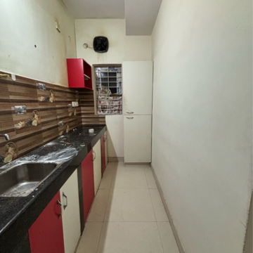 Kitchen in 1 BHK Apartment at North Villa Kondapur, Hafeezpet – for Rent