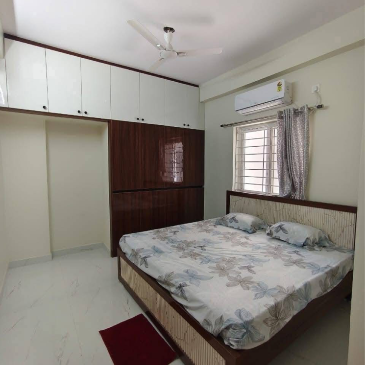 Bedroom, bm-residency-kondapur 2 Bedroom 850 Sq.Ft. Apartment In Masjid Banda Hyderabad 9155650