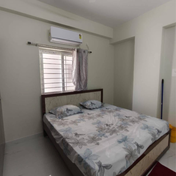 Bedroom in 2 BHK Apartment at BM Residency Kondapur, Masjid Banda – for Rent