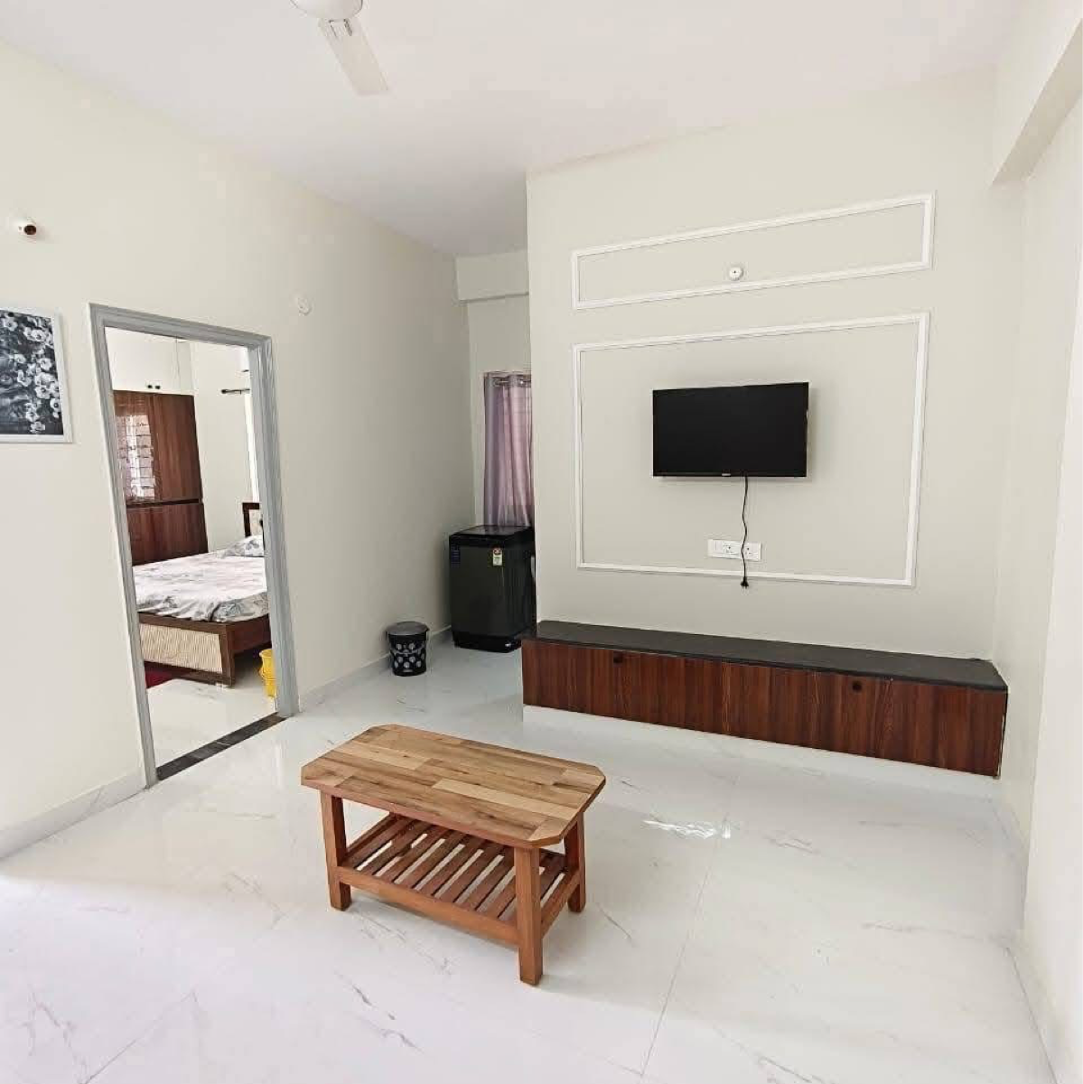 2 BHK + Pooja Room,Servant Room,Study Room,Extra Room Apartment For Rent in BM Residency Kondapur