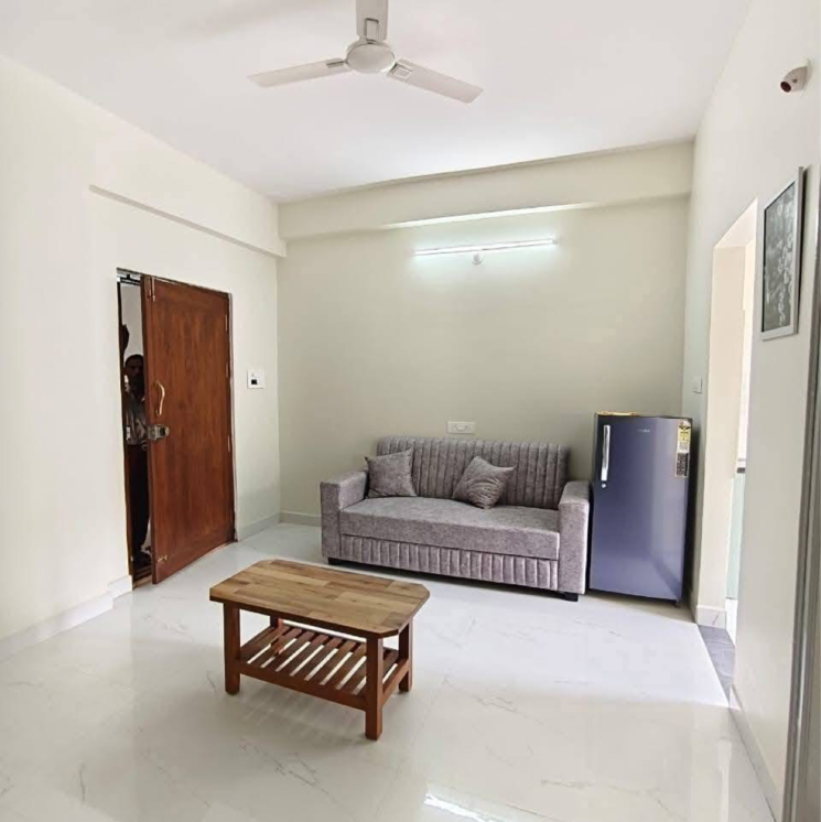 Living Room, bm-residency-kondapur 2 Bedroom 850 Sq.Ft. Apartment In Masjid Banda Hyderabad 9155650
