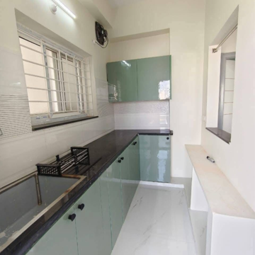 Kitchen in 2 BHK Apartment at BM Residency Kondapur, Masjid Banda – for Rent