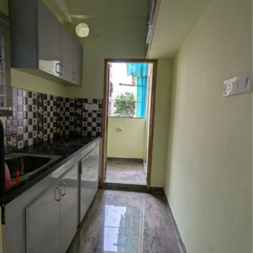 Kitchen in 1 BHK Apartment at Kodali Mounte Grande, Hafeezpet – for Rent