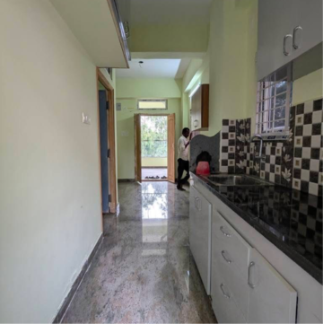 Kitchen in 1 BHK Apartment at Kodali Mounte Grande, Hafeezpet – for Rent