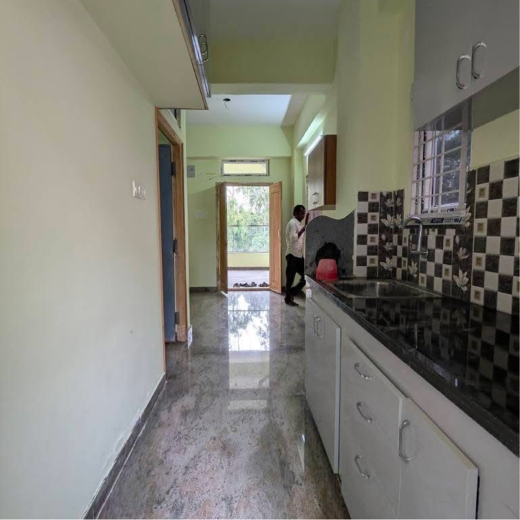 Kitchen, kodali-mounte-grande 1 Bedroom 700 Sq.Ft. Apartment In Hafeezpet Hyderabad 9155652