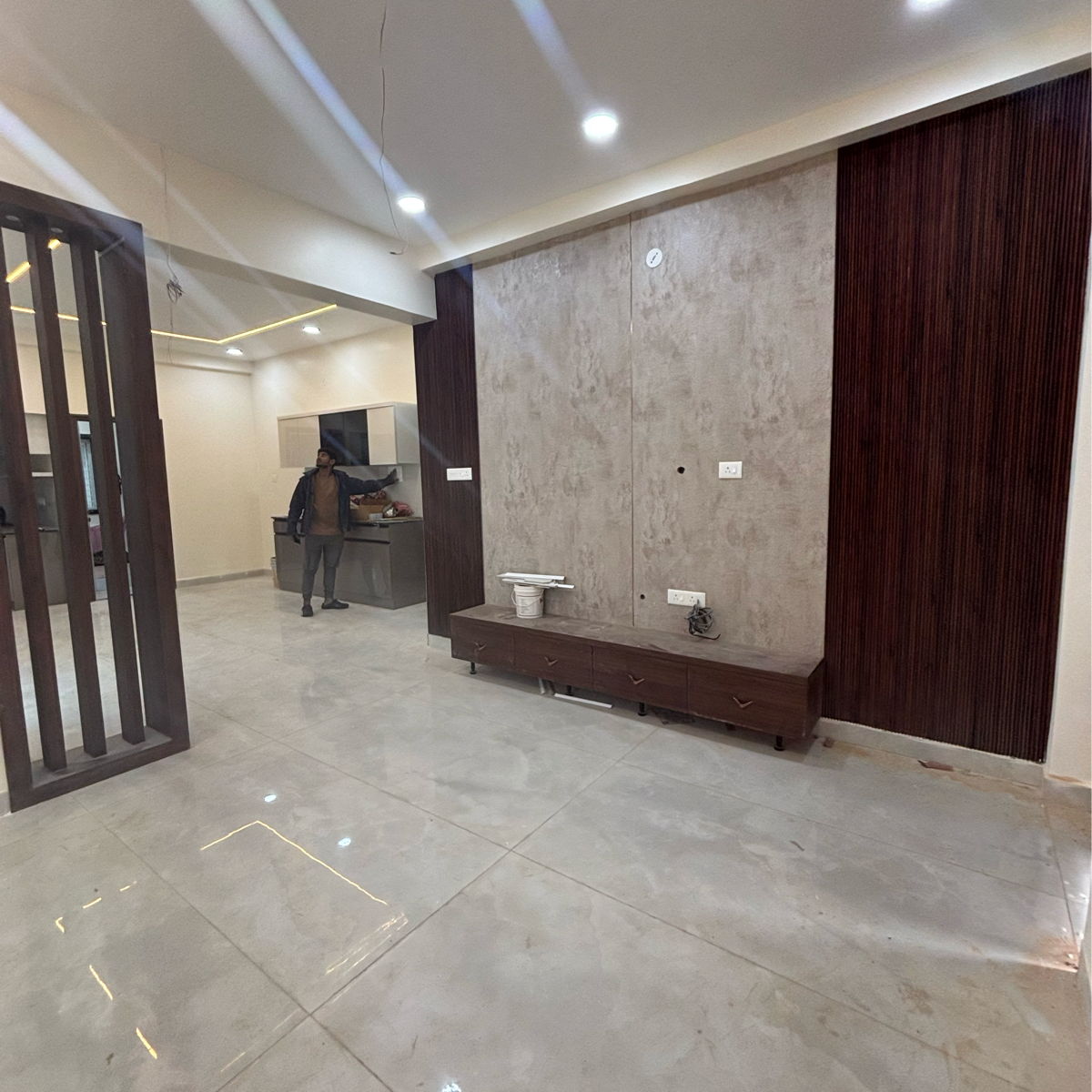 2 BHK + Pooja Room,Servant Room,Study Room 1250 Sq.Ft. Apartment in Sri Sai Nivas Kondapur