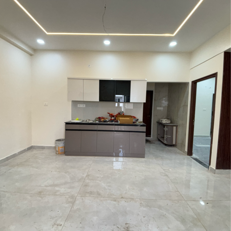 Living Room, sri-sai-nivas-kondapur 2 Bedroom 1250 Sq.Ft. Apartment In Kothaguda Hyderabad 9155654