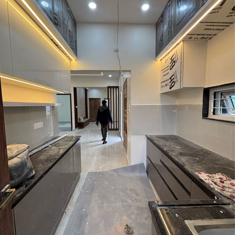 Kitchen, sri-sai-nivas-kondapur 2 Bedroom 1250 Sq.Ft. Apartment In Kothaguda Hyderabad 9155654