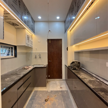 Kitchen in 2 BHK Apartment at Sri Sai Nivas Kondapur, Kothaguda – for Rent