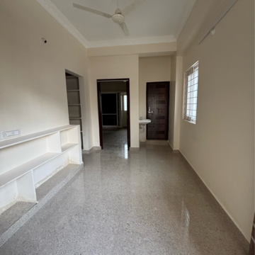 Building Lobby in 1 BHK Apartment at SK Residency Kondapur, Sriram Nagar – for Rent