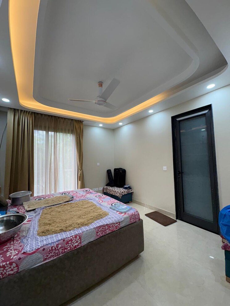Bedroom, vasant kunj 3 Bedroom 1600 Sq.Ft. Builder Floor In Vasant Kunj Delhi 9155662